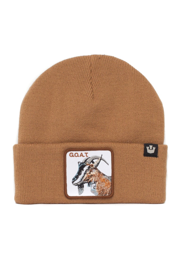 Goorin Bros. Goorin Bros. Haute Goat Beanie Cap in Brown 