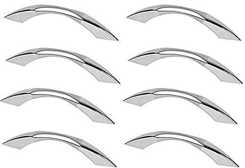 SANJARI CabinetDrawer Handles Pack of 8 piece 4Inches - Image 1
