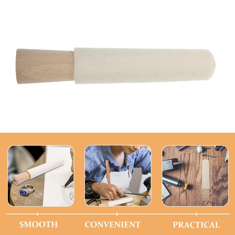 Silver and Gold Polishing Rod for Ring Inner Grinding Jewelry Maker Tool - Image 4