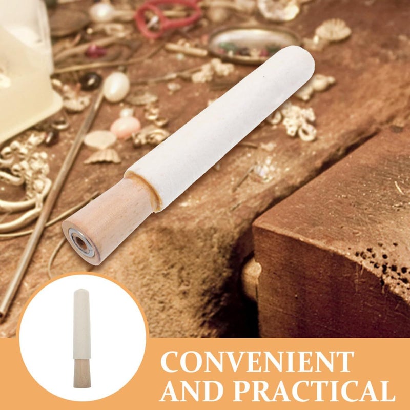 Silver and Gold Polishing Rod for Ring Inner Grinding Jewelry Maker Tool - Image 5