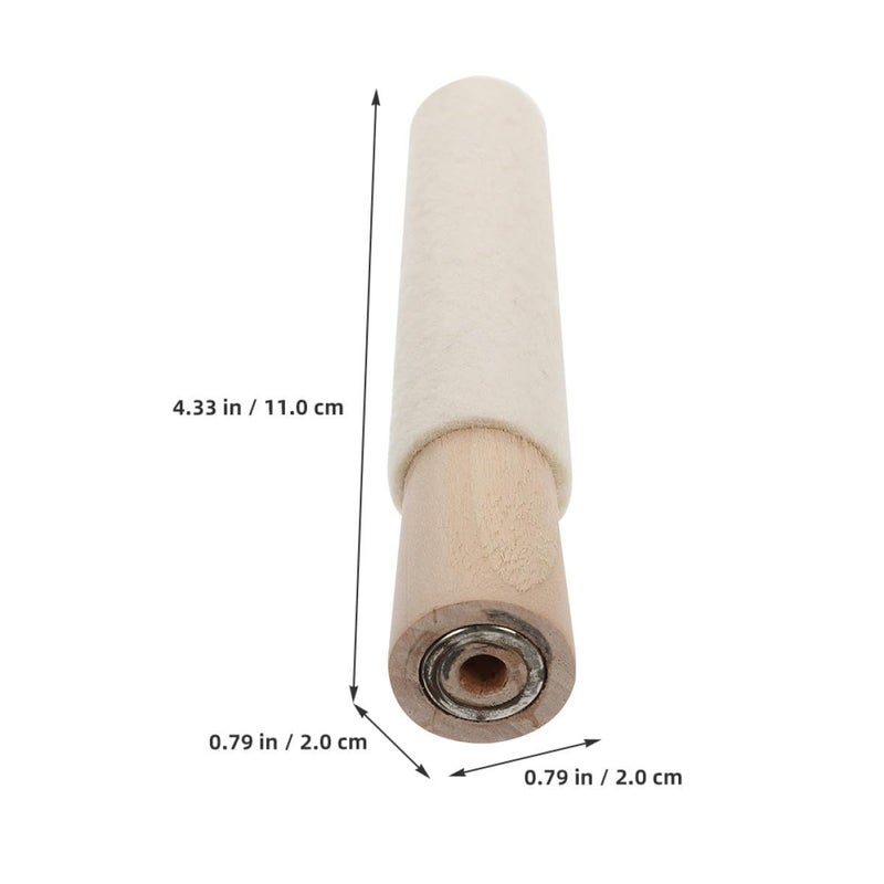Silver and Gold Polishing Rod for Ring Inner Grinding Jewelry Maker Tool - Image 3