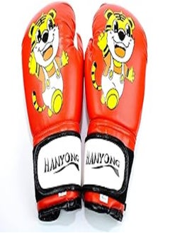 Generic Generic Kids boxing gloves hanyong - red 
