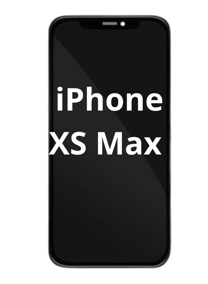 جادجتس كونيكشن شاشة LCD لهاتف أبل آيفون اكس اس ماكس باللون الأسود - Image 1