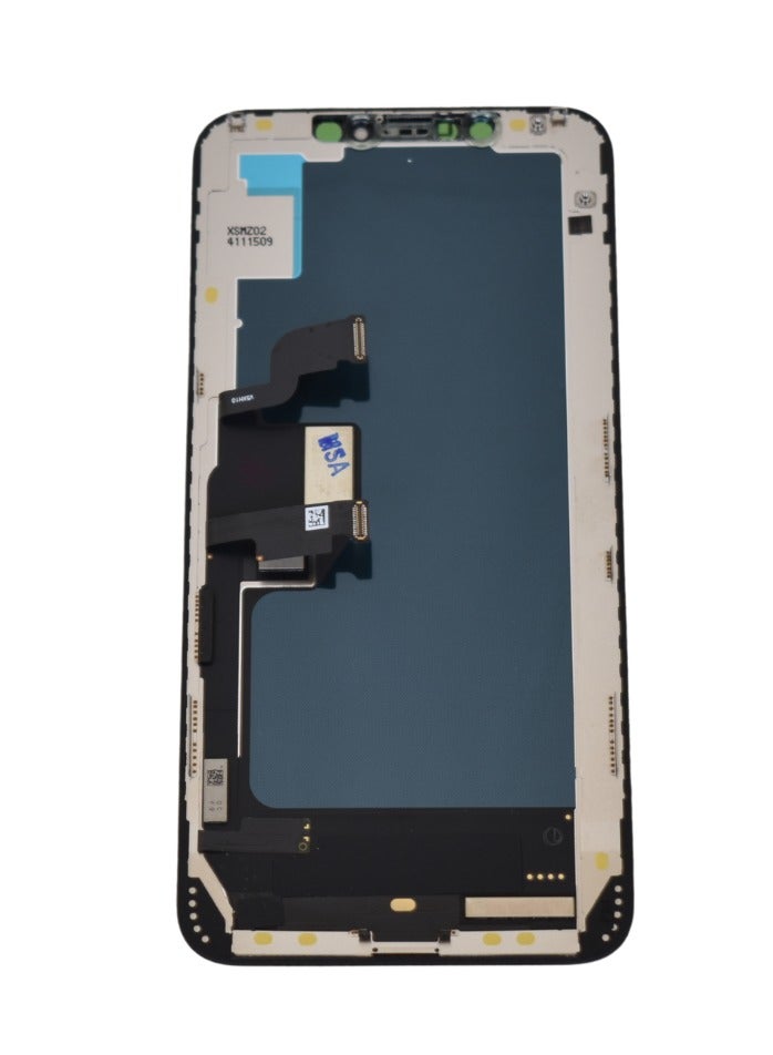 جادجتس كونيكشن شاشة LCD لهاتف أبل آيفون اكس اس ماكس باللون الأسود - Image 2