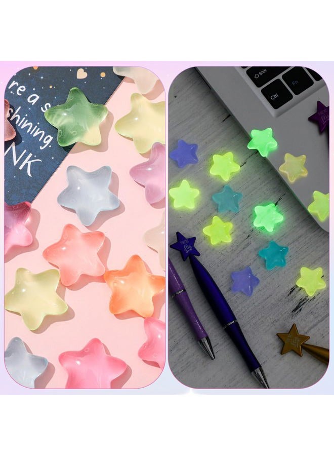 Sayglossy 30 Set Inspirational Funny Star Gifts Motivational Star Pens Cute Mini Stars Thank You Star Card Bookmark Funny Gifts for Team Employee Student Teacher Coworker Staff - Image 5