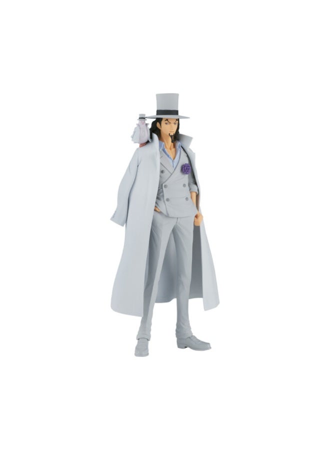 Bandai One Piece Rob Lucci DXF The Grandline MenWanokuni Vol.23 Figure by Banpresto 