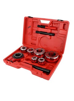 LAWAZIM Ratchet Pipe Threader Kit -6 Piece- Manual Pipe Threader with Various Sizes of Threading Dies and Durable Storage Case - Pipe Threading Tool Set for Plumbing, Pipe Fitting, and Construction  - Image 2