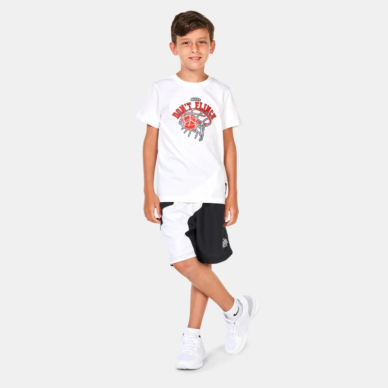 PUMA Kids' Clyde Basketball Shorts