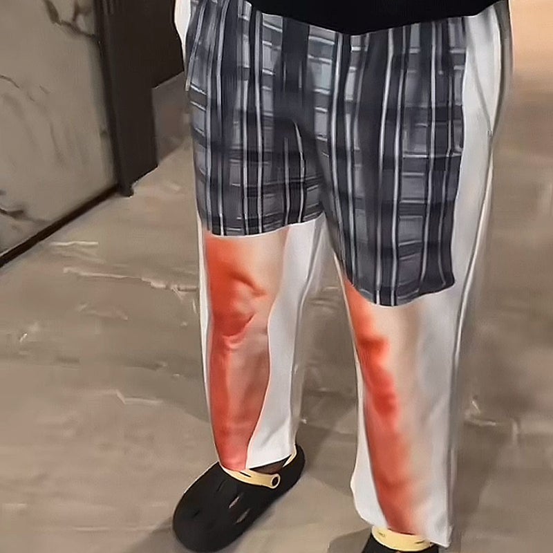 Unisex Two-in-One Long Sports Pants - Image 2
