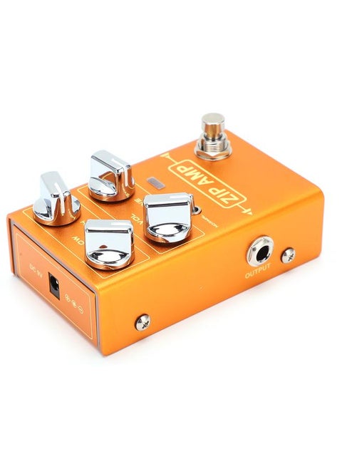 Overdrive Effect Tone Gain Distortion Electric Guitar Stompbox with True Bypass DC 9V 20mA