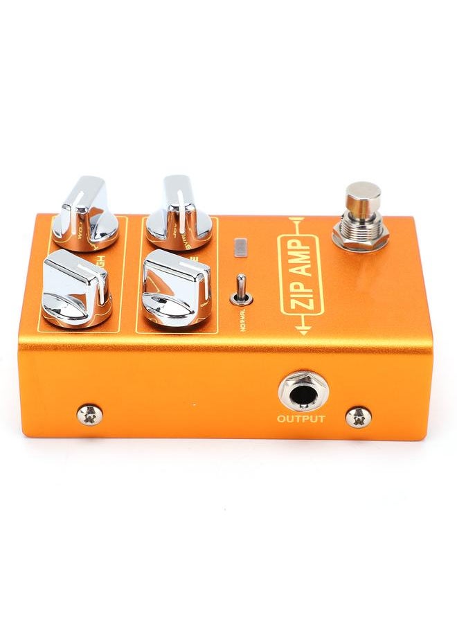 Thoraya - Overdrive Effect Tone Gain Distortion Electric Guitar Stompbox with True Bypass DC 9V 20mA - Image 1