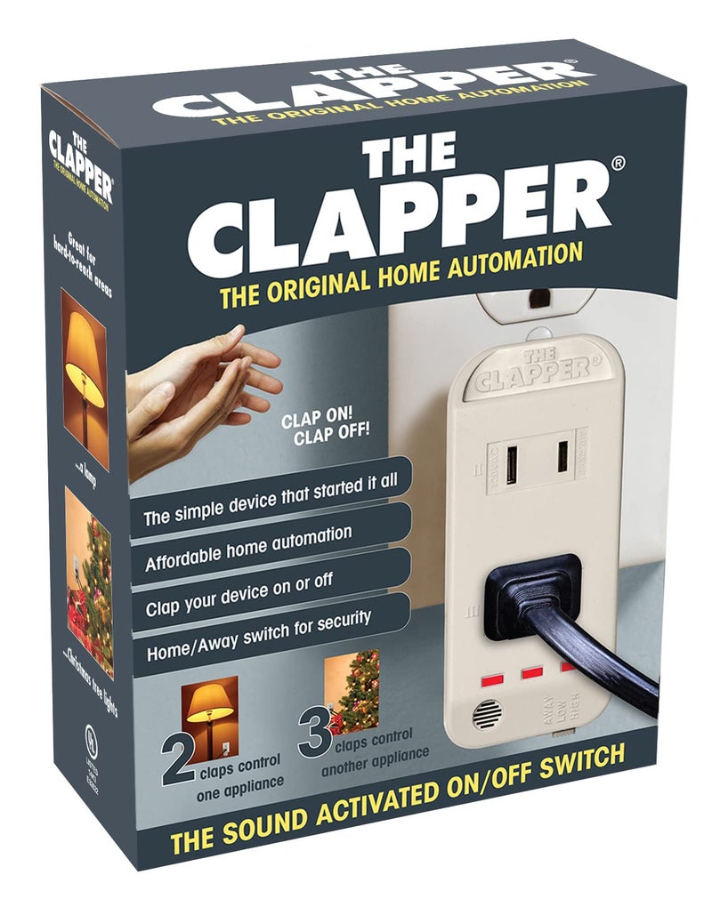 Clapper The Original Home Automation Sound Activated Device, On/Off Light Switch, Clap Detection, As Seen On TV - Image 4