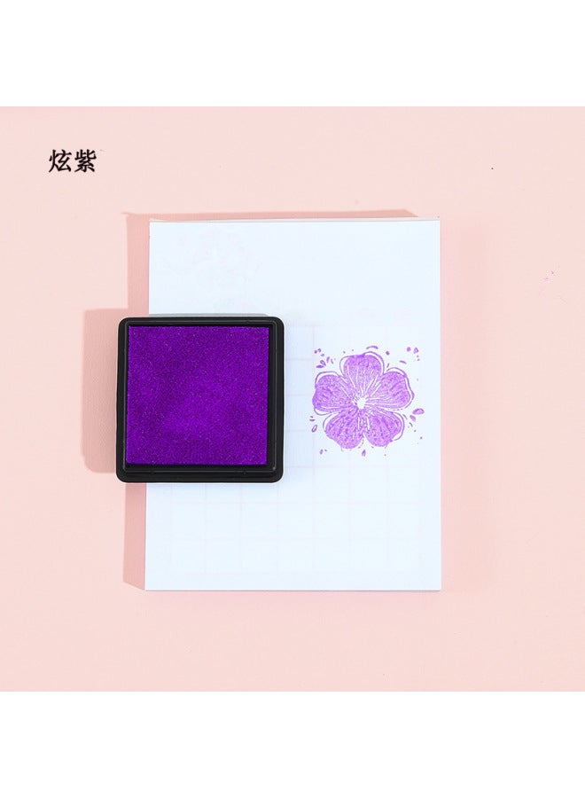 Autonomy X 4cm Children's Educational Finger Painting Color Inkpad Diy Finger Painting Inkpad Printing Table 20 Color Explosions - Image 1