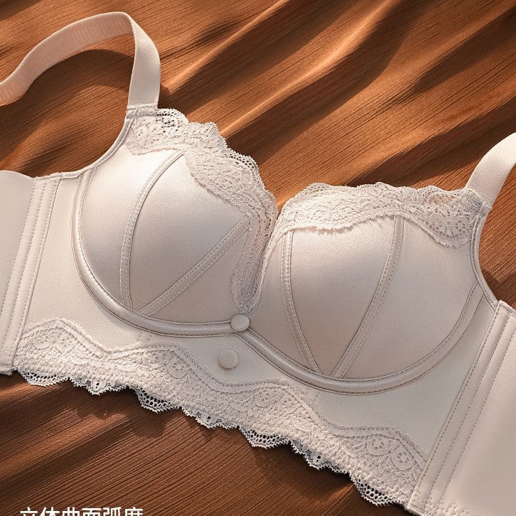 Women's Push-Up Bra, Seamless, Non-Wire, Adjustable - Image 2