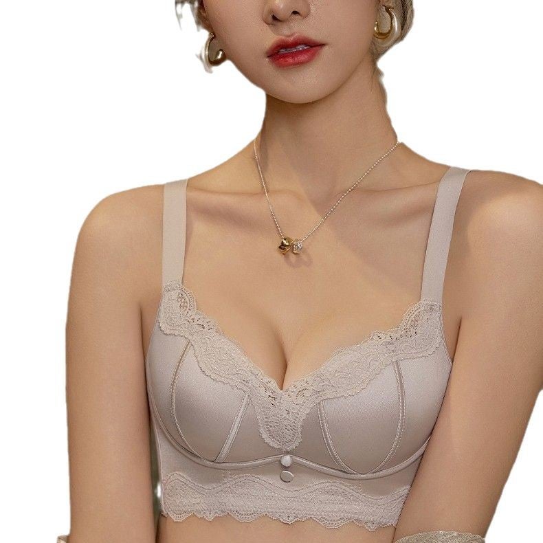 Women's Push-Up Bra, Seamless, Non-Wire, Adjustable - Image 5