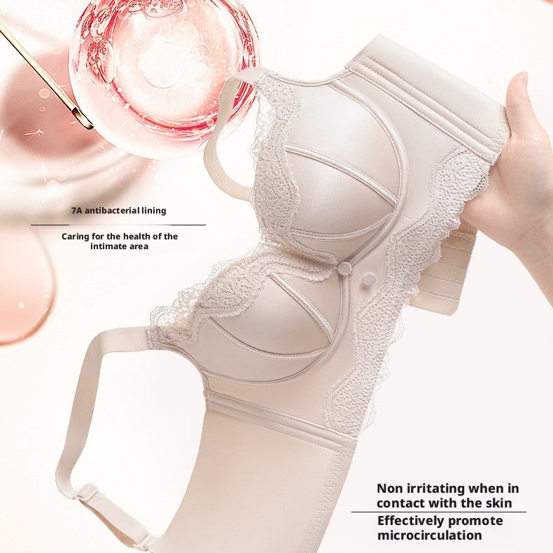 Women's Push-Up Bra, Seamless, Non-Wire, Adjustable - Image 3