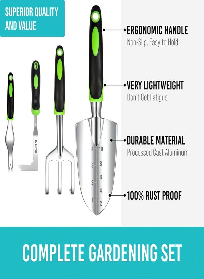 Craft911 Heavy Duty Garden Tools 22 Pieces Floral Set - Rust Proof, Non-Slip, Durable Gardening Supplies - Ergonomic Gardening Hand Tools - Ideal Gardening Gifts for Women - Image 2