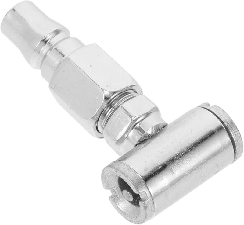 مشبك هواء مزدوج الرأس لنفخ الإطارات، سريع التوصيل، لإكسسوارات إطارات السيارات والشاحنات - Image 2