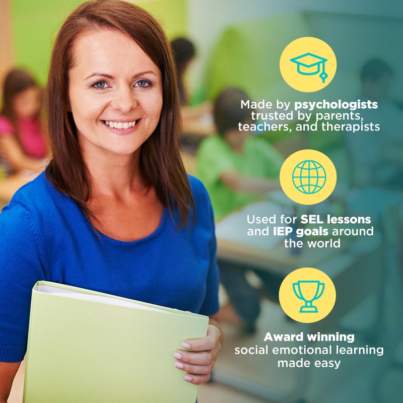 ThinkPsych Chat Chains - The Game That Connects Us | Social Skills Games | Therapy Games for Teens and Kids | Ages 8-99 | Therapy Conversation Cards | 15 Mins Playtime - Image 4