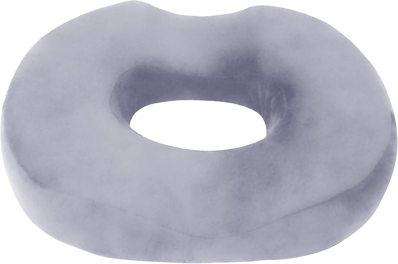 Lexia Donut Pillow Tailbone Seat Cushion - Orthopedic Design Coccyx Memory Foam Pillow Pain Relief for Hemorrhoid, Pregnancy Post Natal, Surgery, Sciatica & Relieves Tailbone Pressure Car Or Office Chair - Image 1
