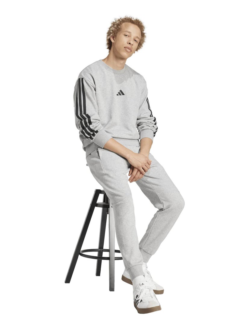 Adidas Essentials Big Logo French Terry Pants - Image 3