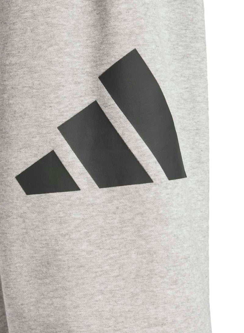 Adidas Essentials Big Logo French Terry Pants - Image 4
