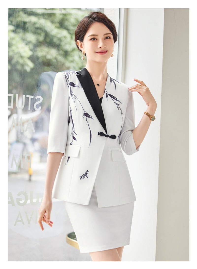 Shougu New Fashionable Casual Ms Suit Set  - Image 2