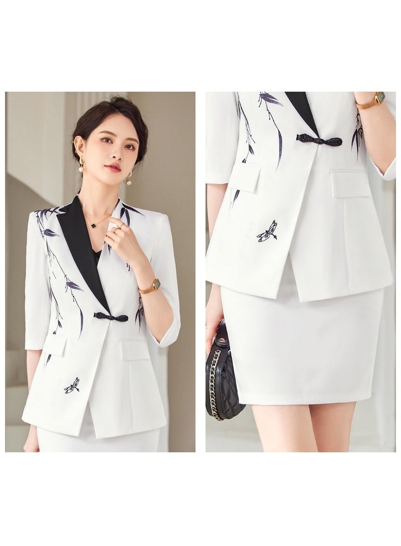 Shougu New Fashionable Casual Ms Suit Set  - Image 1