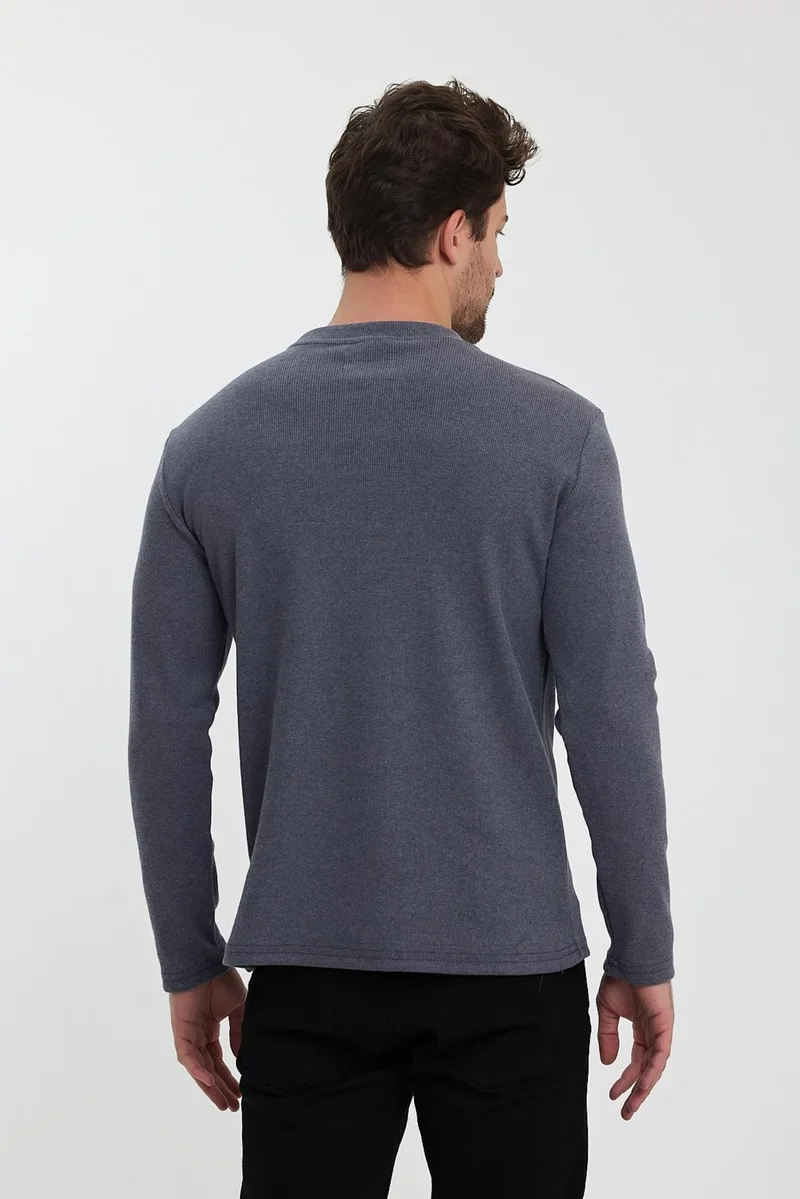 الكسندر جاردي Crew Neck Camisole SWEATSHIRT(E23-73204)
