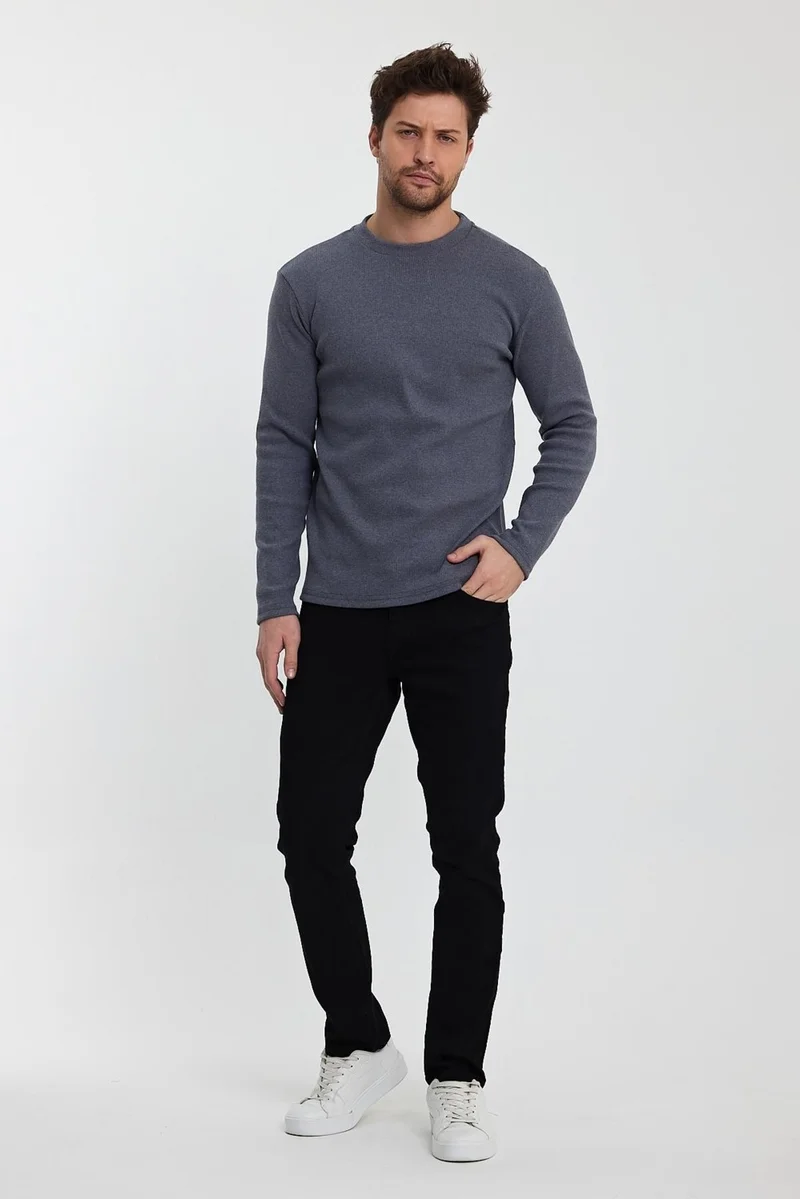 الكسندر جاردي Crew Neck Camisole SWEATSHIRT(E23-73204)