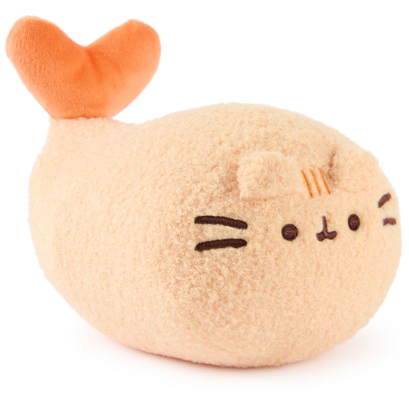 GUND Pusheen Bento Shrimp Tempura Plush, Squishy Toy, Collectible Plush Toy, Food Plushies, Stuffed Animal for Ages 8 and Up, Orange, 6â€ - Image 2