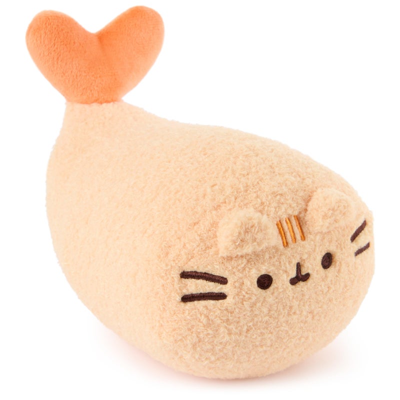 GUND Pusheen Bento Shrimp Tempura Plush, Squishy Toy, Collectible Plush Toy, Food Plushies, Stuffed Animal for Ages 8 and Up, Orange, 6â€ - Image 3