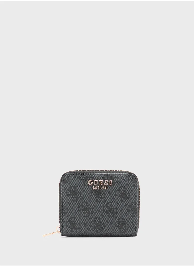 جس Logo Small Wallet