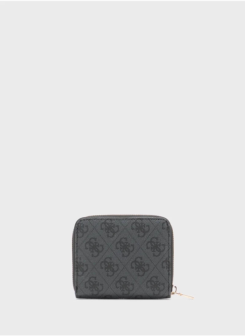 جس Logo Small Wallet