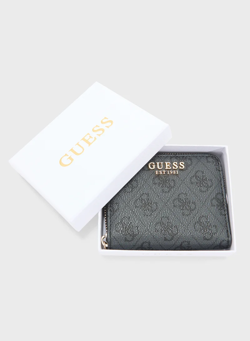 GUESS Logo Small Wallet