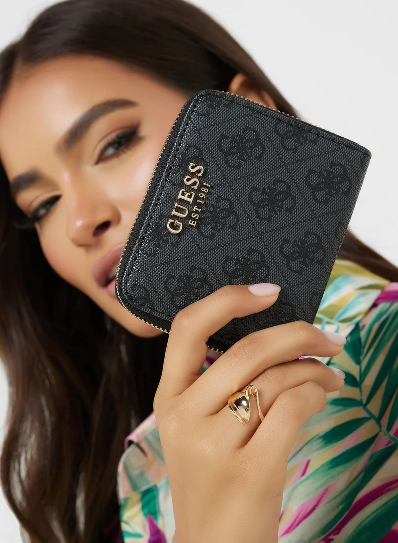 GUESS Logo Small Wallet