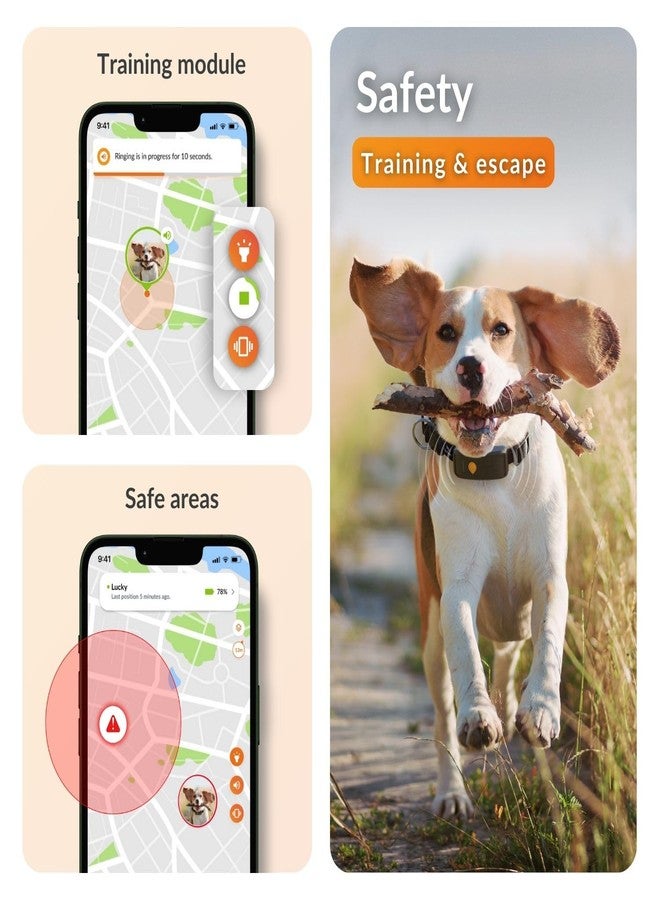 Weenect Dog XT - New GPS Collar for Dogs | XL Antenna | Waterproof | Ultra-Durable Integrated Julius-K9 Collar | Subscription Required - Image 5