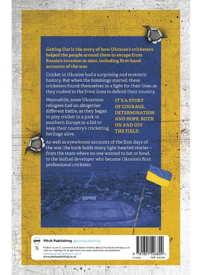 Getting Out: The Ukrainian Cricket Team's Last Stand on the Front Lines of War - Image 2