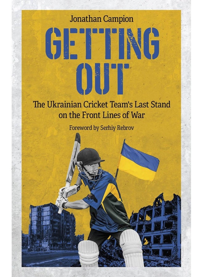 Getting Out: The Ukrainian Cricket Team's Last Stand on the Front Lines of War - Image 1