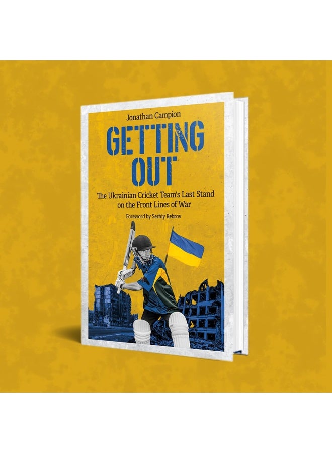 Getting Out: The Ukrainian Cricket Team's Last Stand on the Front Lines of War - Image 4