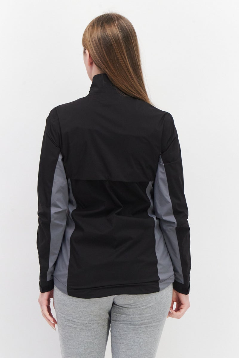 PUMA Women Sportswear Fit Training Track Jacket, Black  - Image 3
