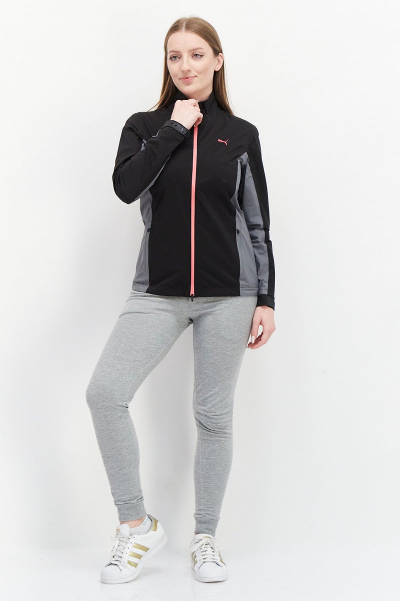 PUMA Women Sportswear Fit Training Track Jacket, Black  - Image 4