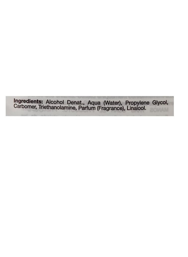 ENLIVEN - Enliven Cucumber Hand Sanitizer Gel, 500Ml - Image 1