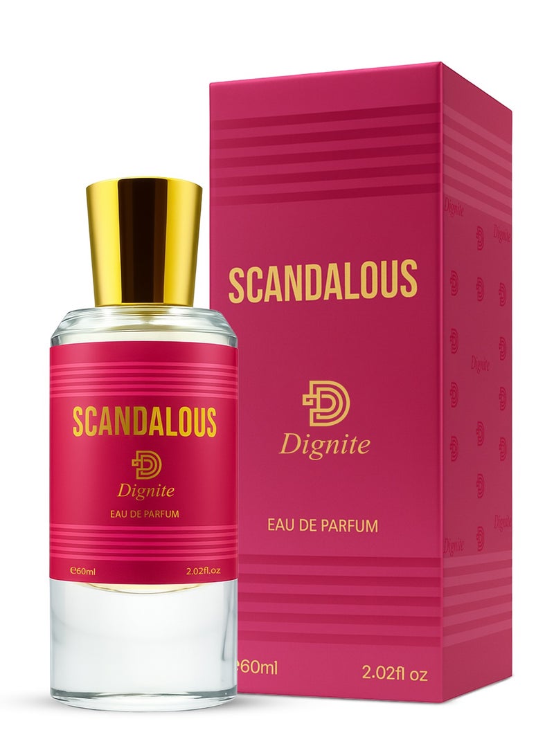 DIGNITE SCANDALOUS 60Ml - EDP - For Her - Image 1