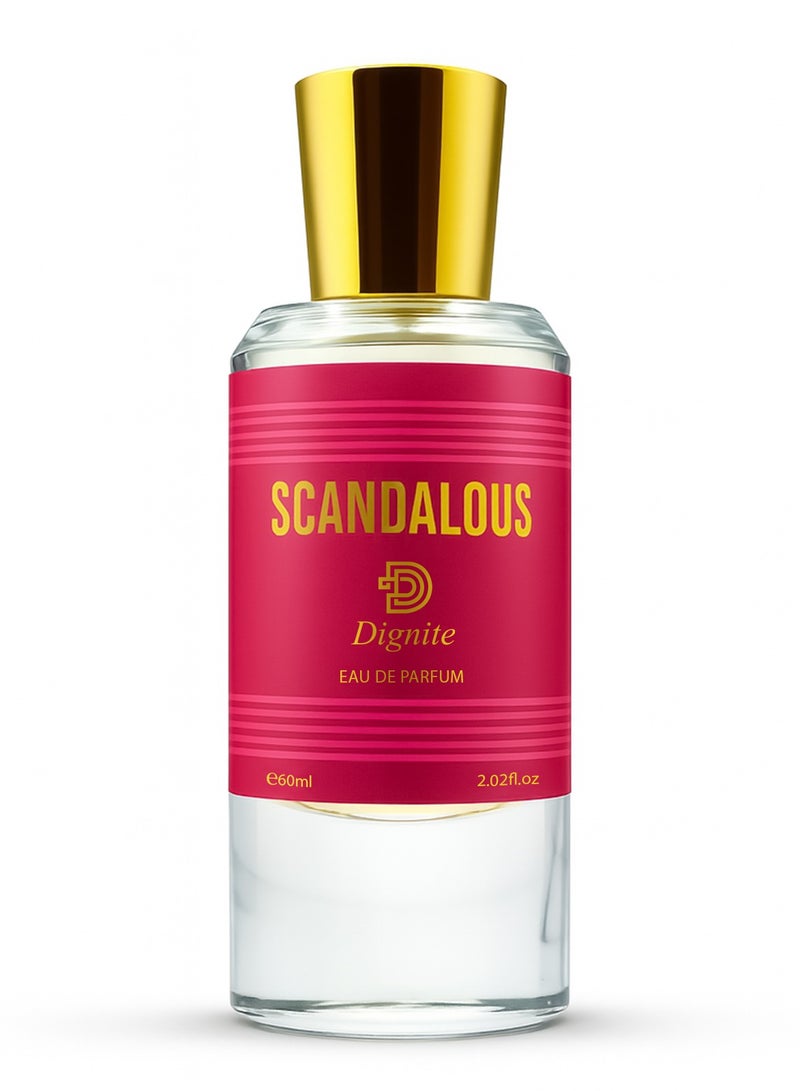 DIGNITE SCANDALOUS 60Ml - EDP - For Her - Image 2