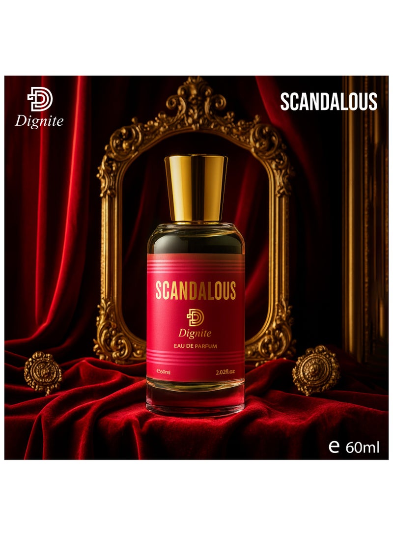 DIGNITE SCANDALOUS 60Ml - EDP - For Her - Image 3