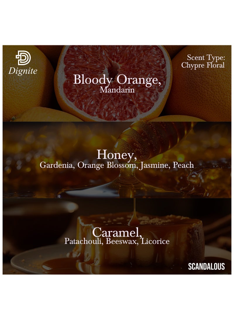 DIGNITE SCANDALOUS 60Ml - EDP - For Her - Image 4