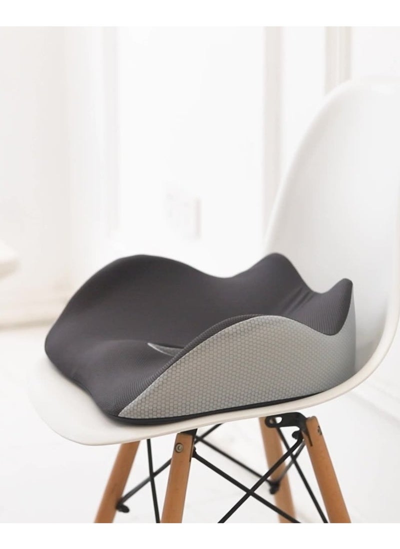 Generic Office chair cushion,rebound memory cotton cushion,thickened, chair mat, 45 * 36 * 13 cm  - Image 1