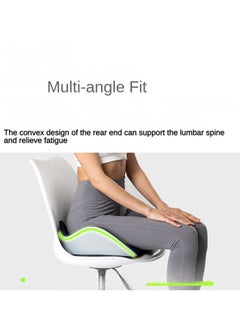 Generic Office chair cushion,rebound memory cotton cushion,thickened, chair mat, 45 * 36 * 13 cm  - Image 4