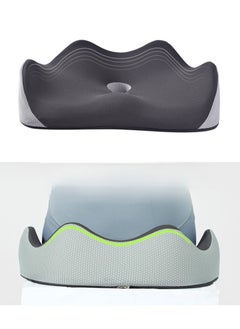 Generic Office chair cushion,rebound memory cotton cushion,thickened, chair mat, 45 * 36 * 13 cm  - Image 5